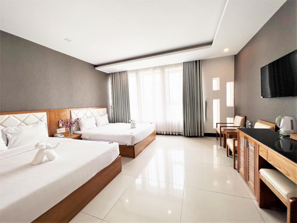 Anh Phuong Hotel & Apartment Da Nang Exterior photo
