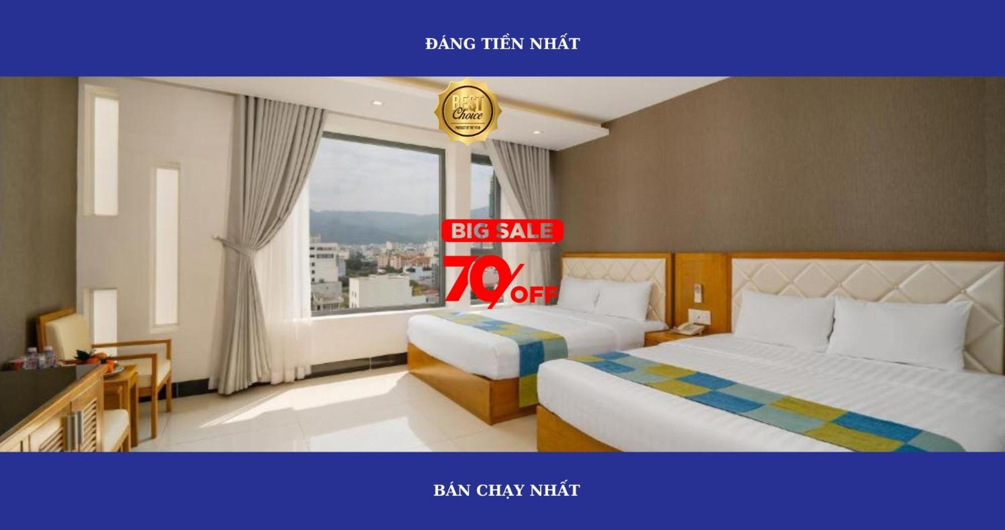 Anh Phuong Hotel & Apartment Da Nang Exterior photo