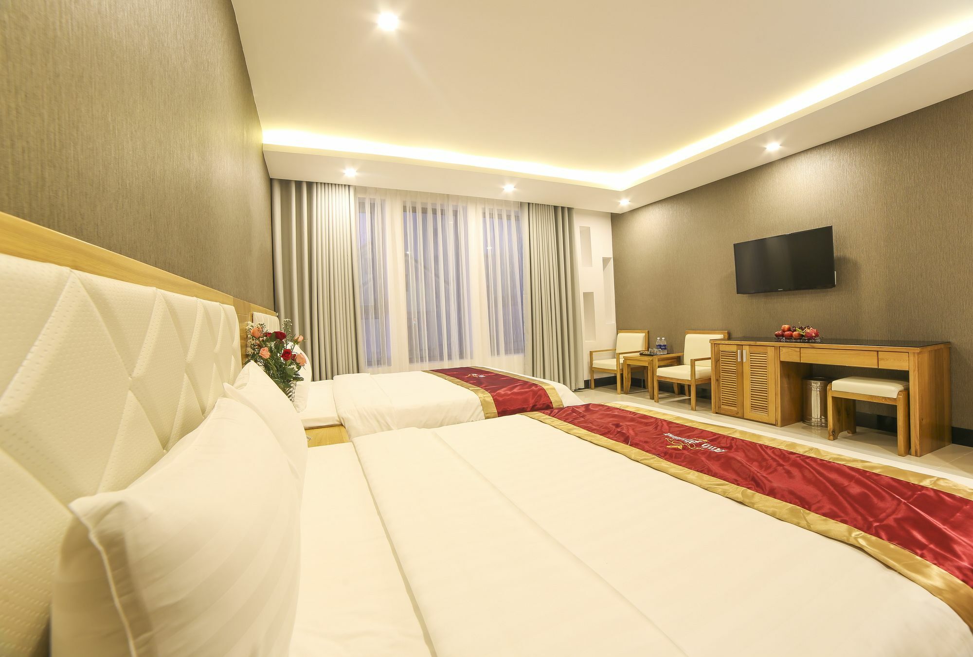 Anh Phuong Hotel & Apartment Da Nang Exterior photo